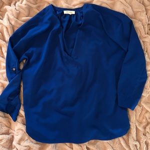 Vince Camuto Royal Blue Blouse